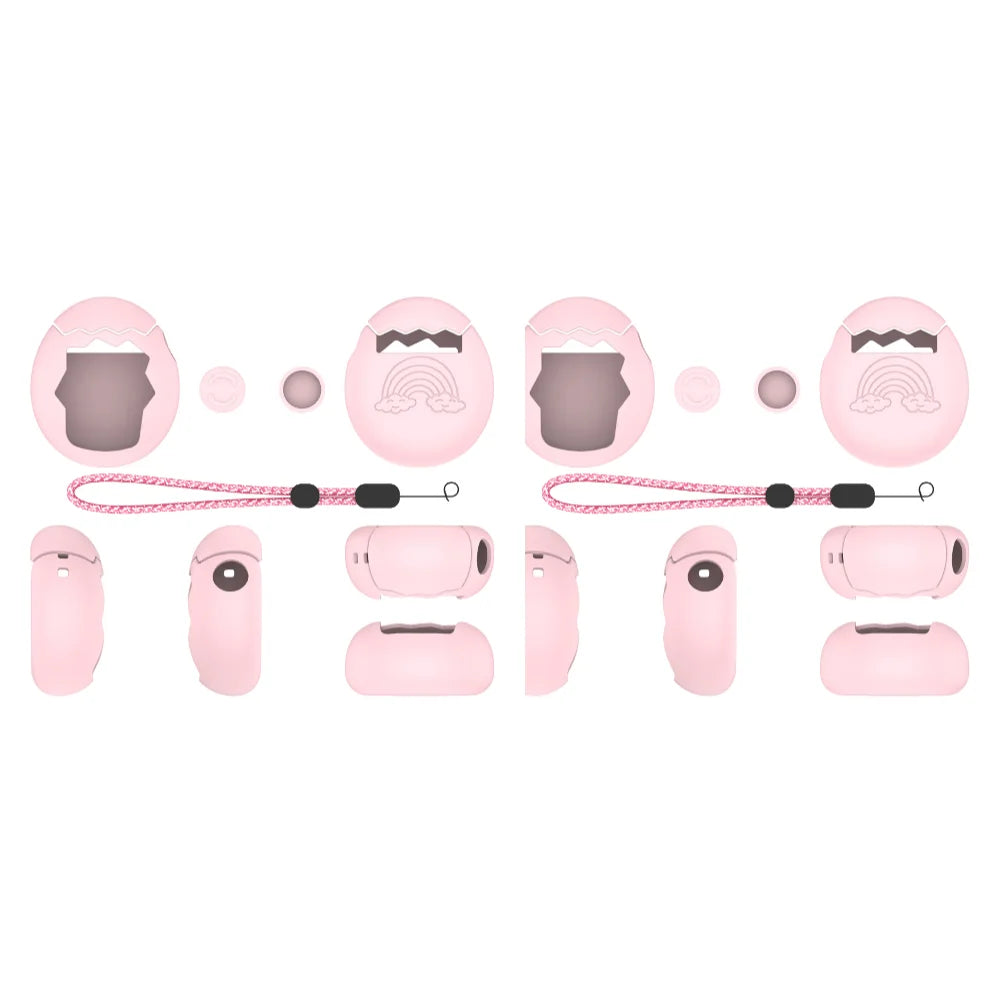 Silicone Case with Thumb Grips & Lanyard – Tamagotchi Paradise