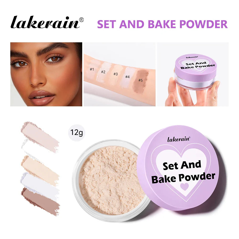 Loose Baking & Setting Powder – Matte Oil Control | ibcccndc