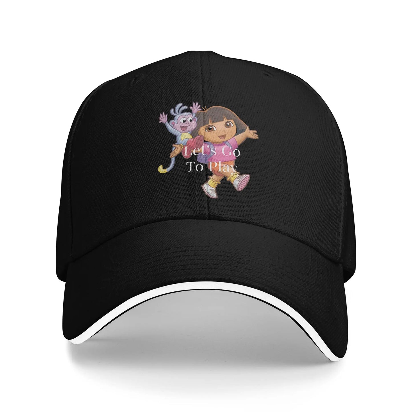D-Doras The Explorers Casual Baseball Cap Outdoor Gym Trucker Hat Summer Sun-Proof Men Women y2k Retro Baseball Caps Peaceful Pleasures Health and Wellness 6 One Size