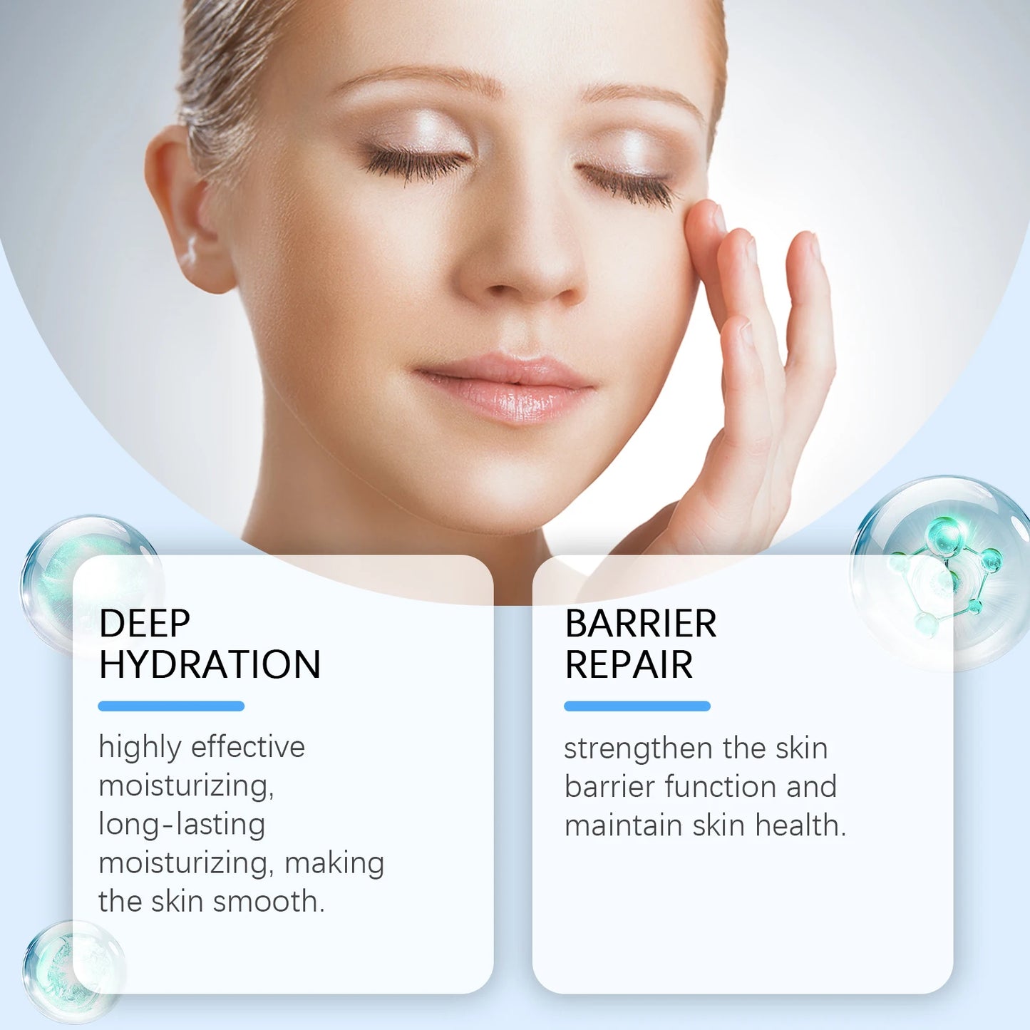 Blue Copper Peptide Anti-Aging Serum | Collagen & Niacinamide