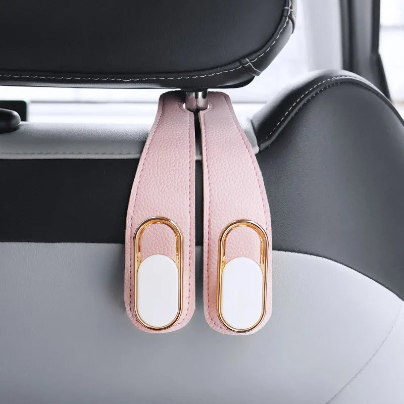Car Seat Back Hook – Double, Single & Hidden Storage Hooks