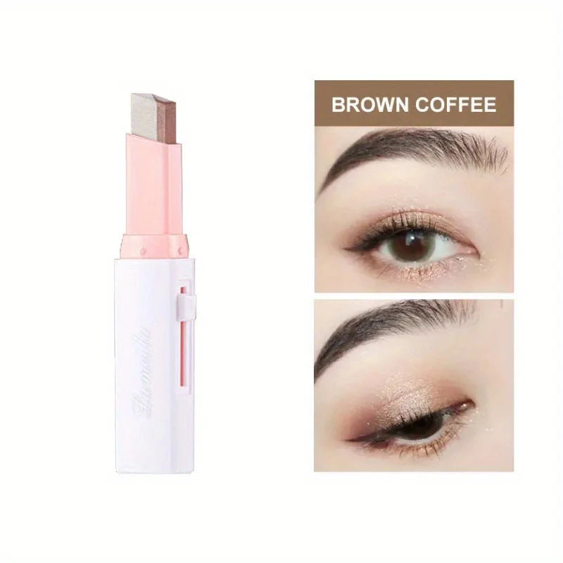 Two-Color Gradient Eye Shadow Stick – Long-Lasting 3D Look