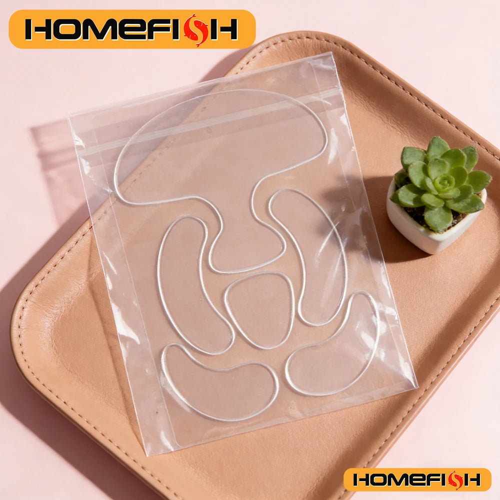 Silicone Face Anti-Wrinkle Patches Forehead Wrinkle Patches Reusable Under Eye & Smile Line Patches for Women Peaceful Pleasures Health and Wellness