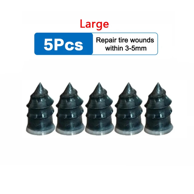 Tubeless Tire Repair Rubber Nail Kit – Car, Motorcycle & Truck