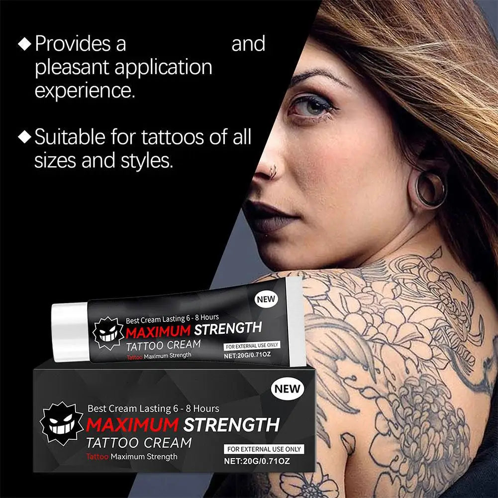 Aloe Vera Tattoo Repair Cream – Moisturize & Protect 20g