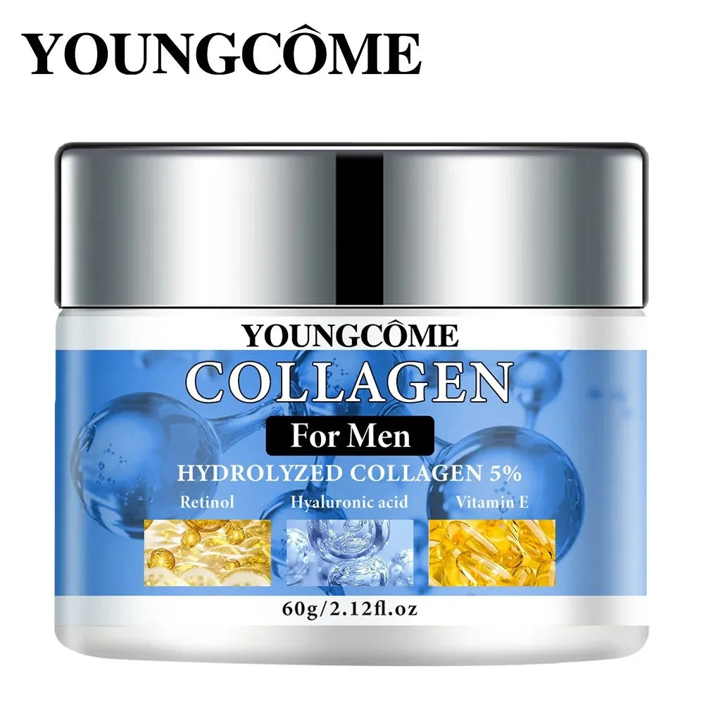 Collagen firming and moisturizing cream with retinol, vitamin E and hyaluronic acid Moisturizing Firming Brightening skincare Peaceful Pleasures Health and Wellness