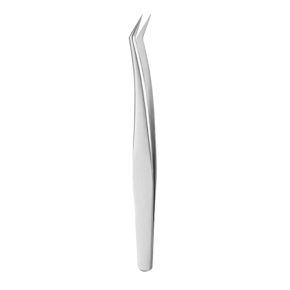 Eyelash Extensions Tweezers Lash Artists High Precision Stainless Steel Superhard Anti-Static Tweezers Makeup Tools Peaceful Pleasures Health and Wellness A
