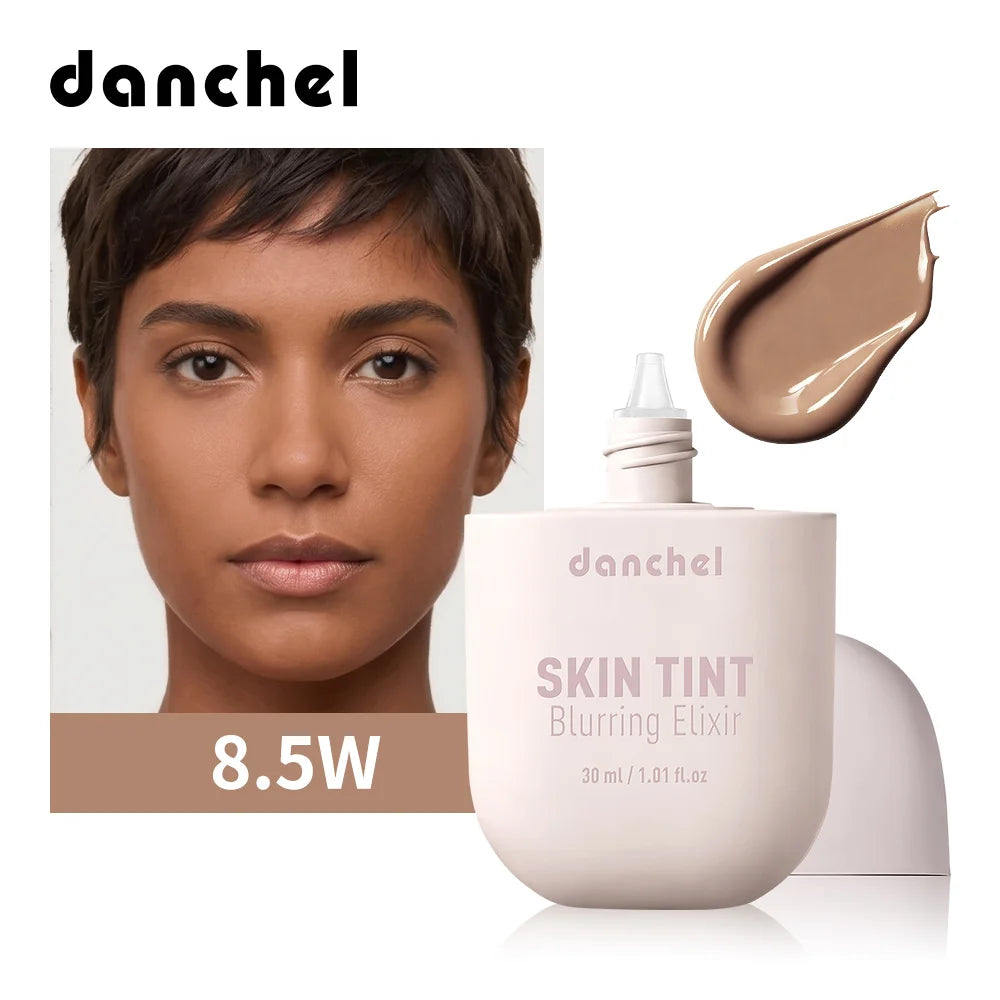 Skin Tint Blurring Elixir Even Skin Tone 12h Long-lasting Natural Finish Hide Pores Fine Lines Lightweight Breathable Skin Tint Peaceful Pleasures Health and Wellness 8.5W