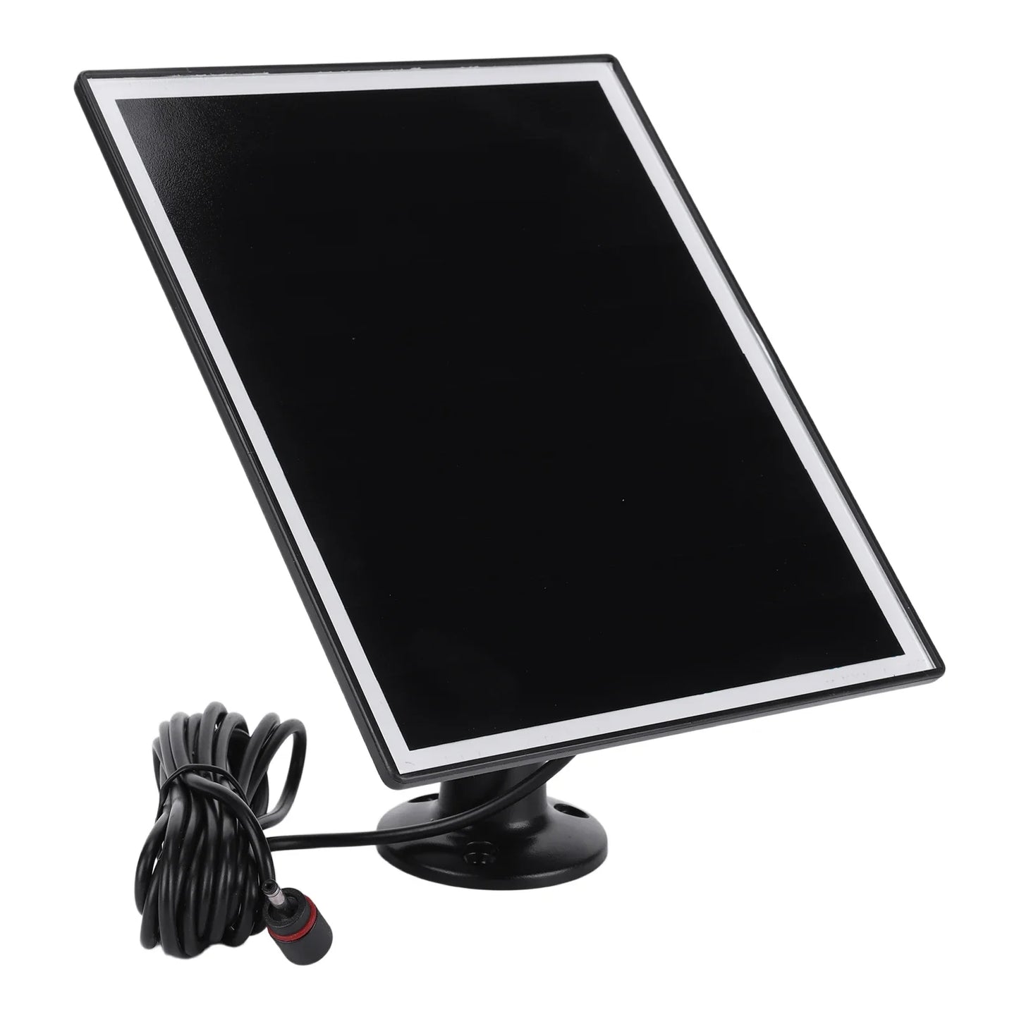 6W Solar Panel Charger for Outdoor Security Cameras | Type-C & DC3.5