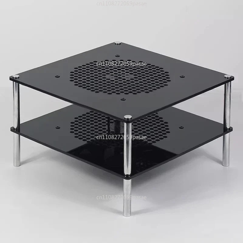 Mini PC & Router Silent Cooling Fan Rack – Universal AC5300