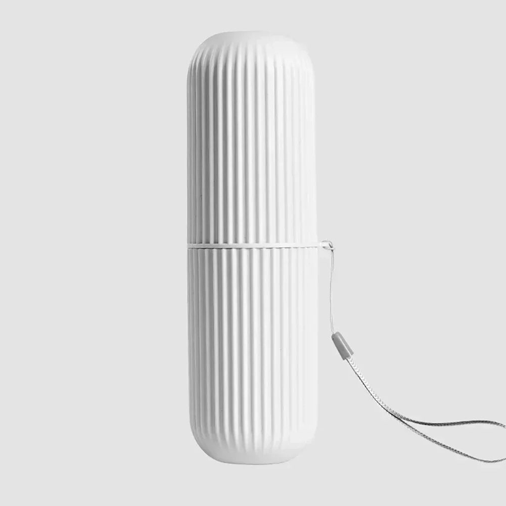 Portable Travel Toothbrush & Toothpaste Holder Case
