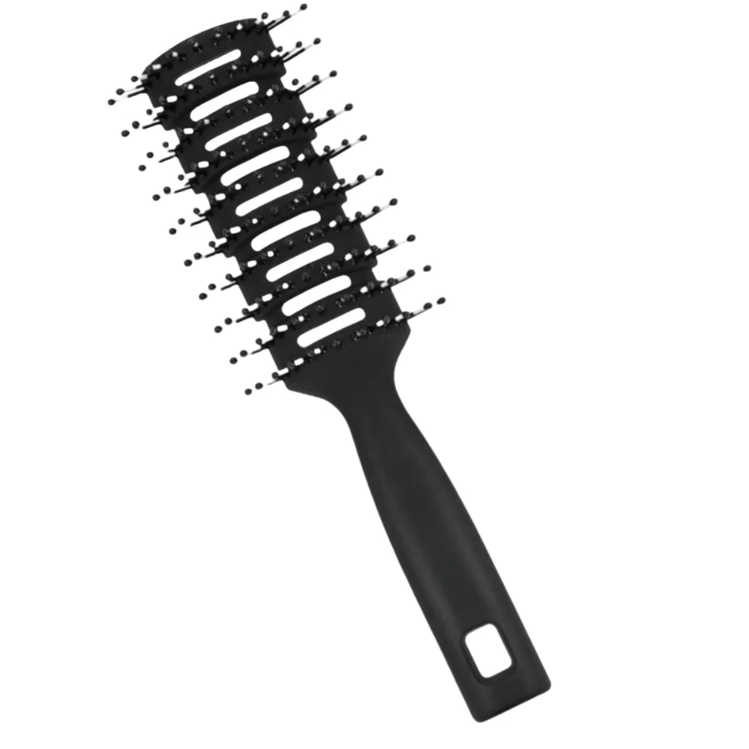 Barber Comb Fish Bone Shape Hair Brush - Hairdressing Dyeing Comb Styling Tool Professional Salon Supplies Peaceful Pleasures Health and Wellness A