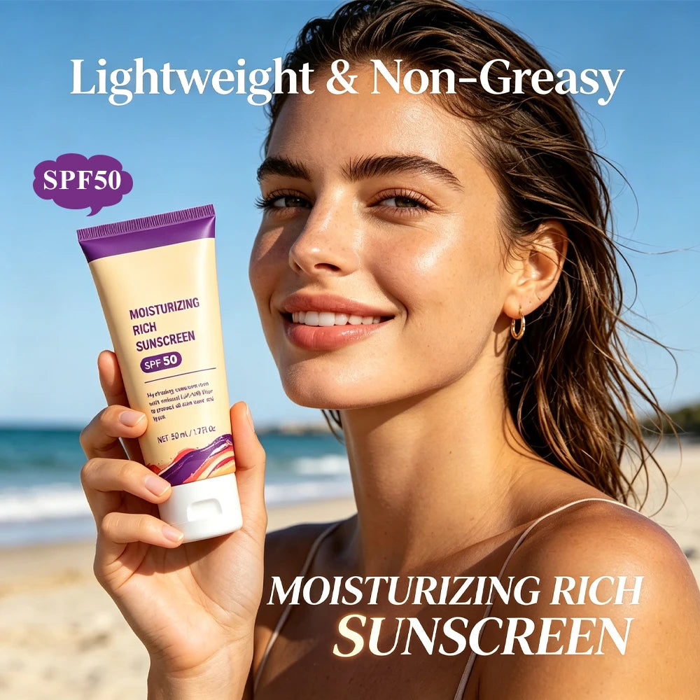 Color Changing Foundation, Brightens Skin Tone Cream for Women, with SPF 50, Deep Hydration, Medium to Full Coverage Cream, 30ML Peaceful Pleasures Health and Wellness Sunscreen