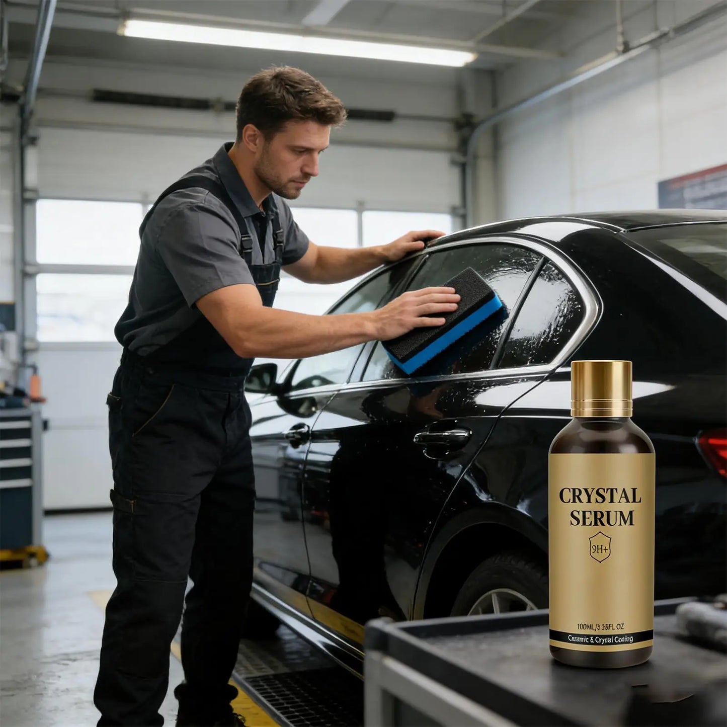 Nano Ceramic Coating 100ml | 9H Hardness Car Paint Protection
