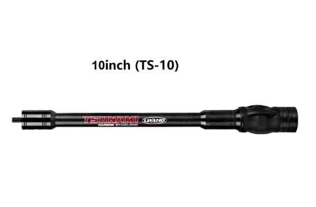 6 8 10 12 Archery Bow Stabilizer Compound Bar 3K Carbon Material