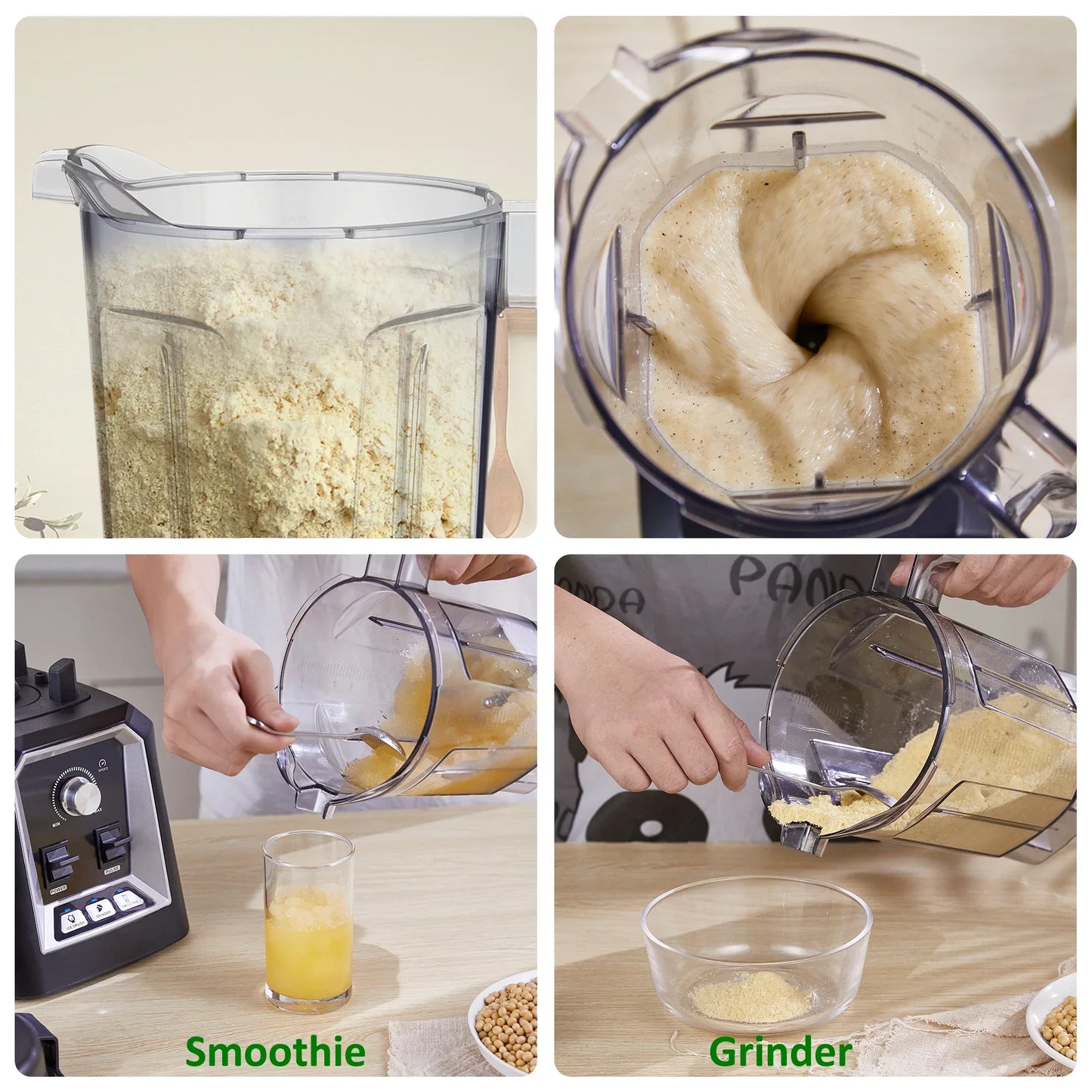BioloMix 2L Professional Blender – Auto Programs, BPA-Free, Ice Crush Blender BioloMix