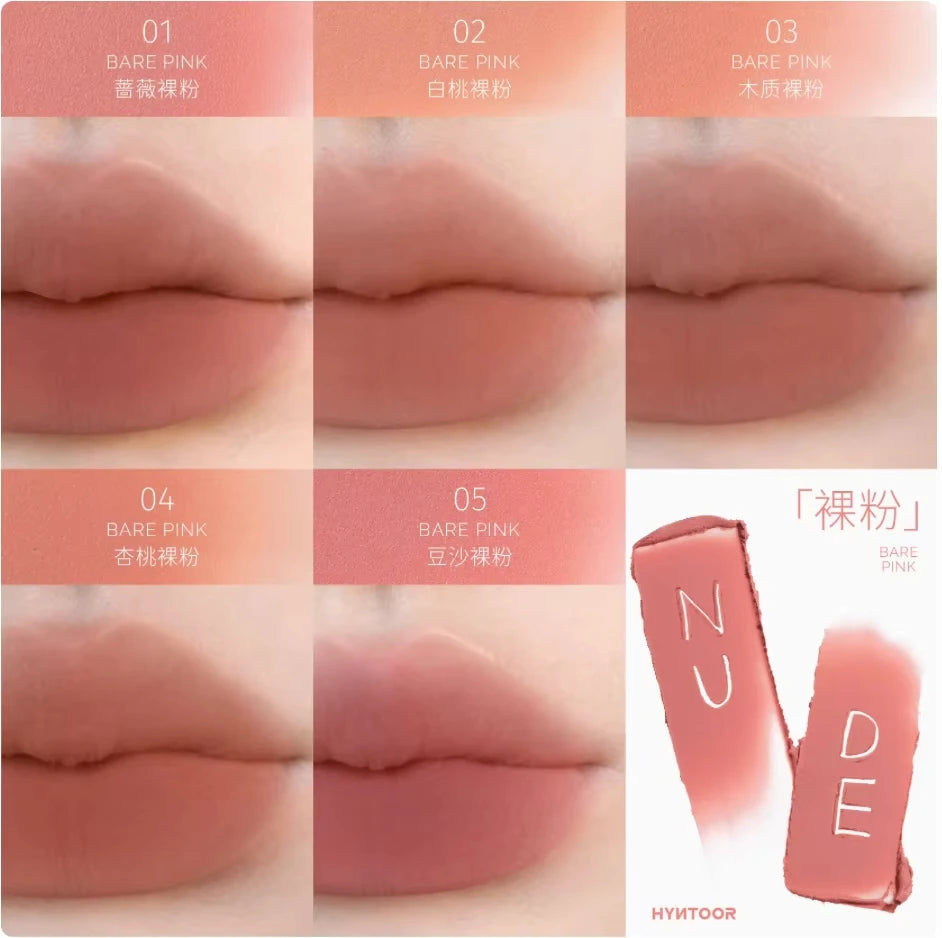 Matte & Mirror Gothic Nude Lip Mud | Moisturizing Lipstick