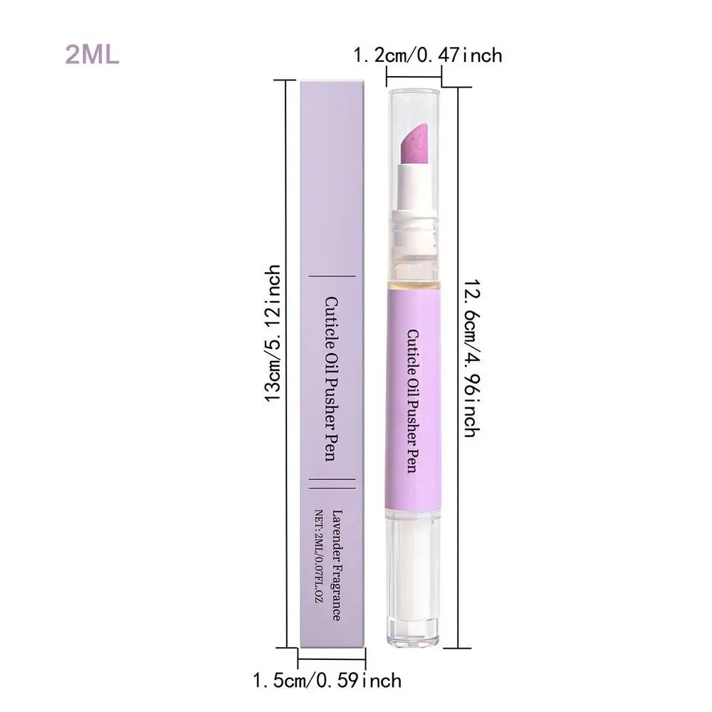 Cuticle Oil Pen with Ceramic Tip – Nail Care & Cuticle Pusher