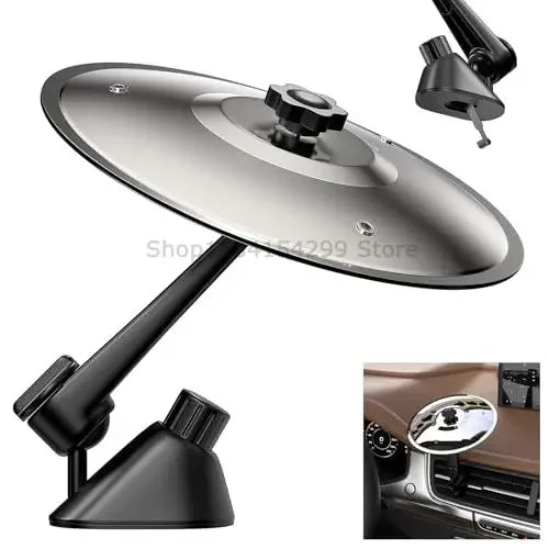 Mini Car Air Vent Cymbal – Fun Drum Accessory for Drivers
