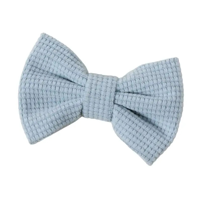 Girls Plaid Bowknot Hair Clips | Kids Barrettes Ages 3–12