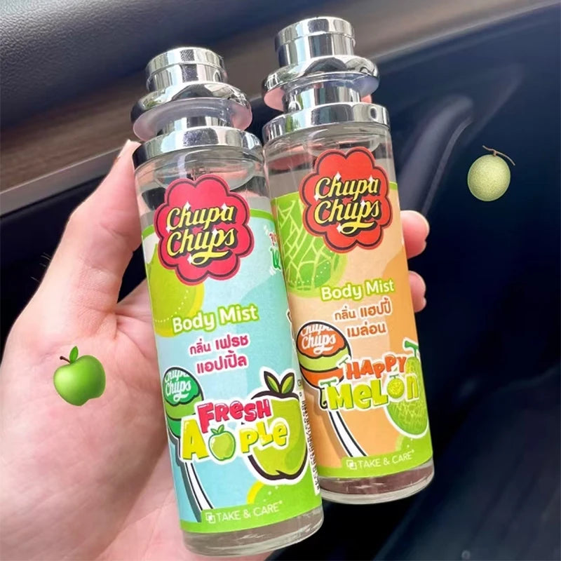 Fresh Fruit Fragrance Thai Strawberry Cantaloupe Grape Fragrance Lasting Summer Light Fragrance Deodorant New Perfume Spray 30ml Peaceful Pleasures Health and Wellness apple melon flavor