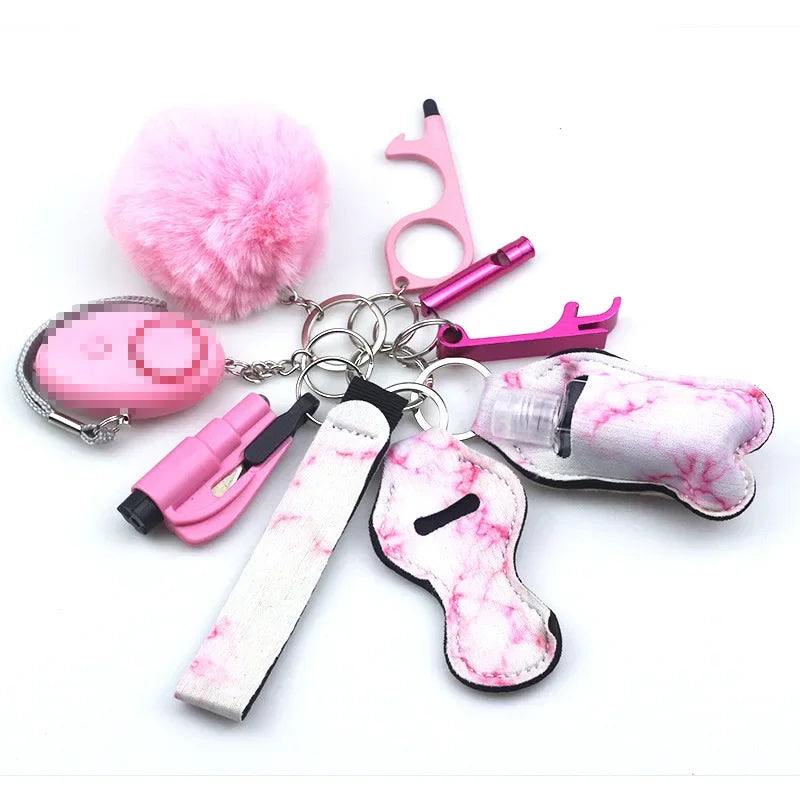 Women's Safety Keychain Self Defense Wrist Gripper Self Defense Keychain Peaceful Pleasures Health and Wellness 19 Universal