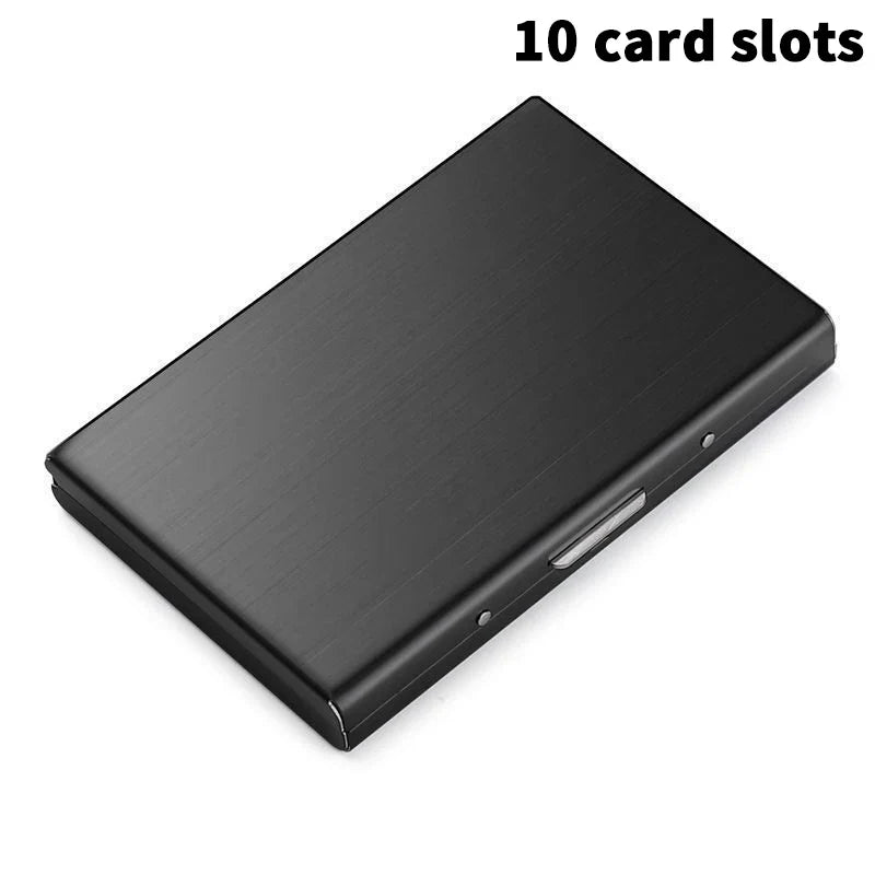 RFID Blocking Slim Metal Card Holder Wallet | Unisex