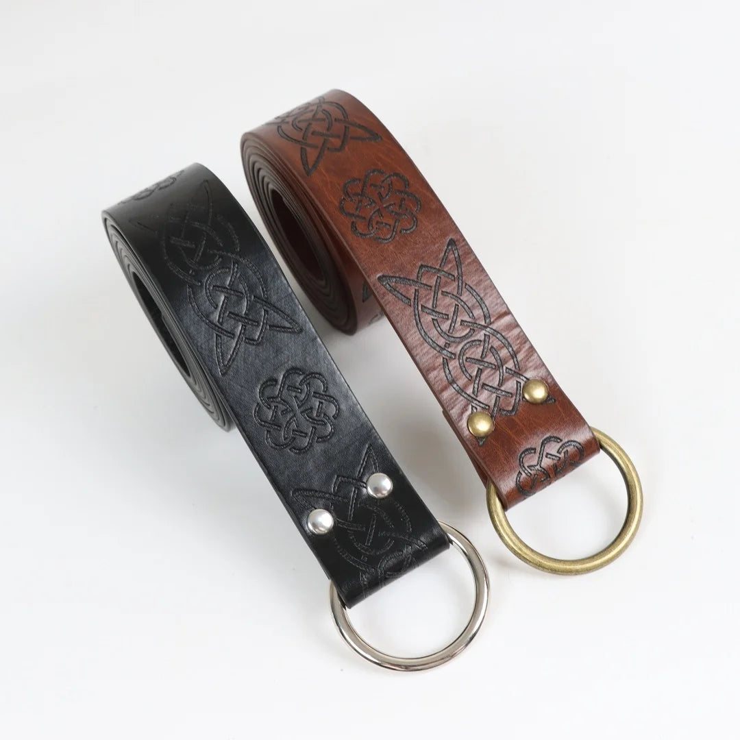 Medieval Knight Belt Renaissance Costume Accessories Sword Holder