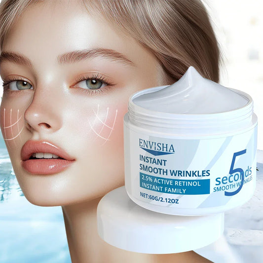 ENVISHA 5-Second Retinol Anti-Wrinkle Cream – Firming & Lifting, 60g Face Cream Peaceful Pleasures Health and Wellness