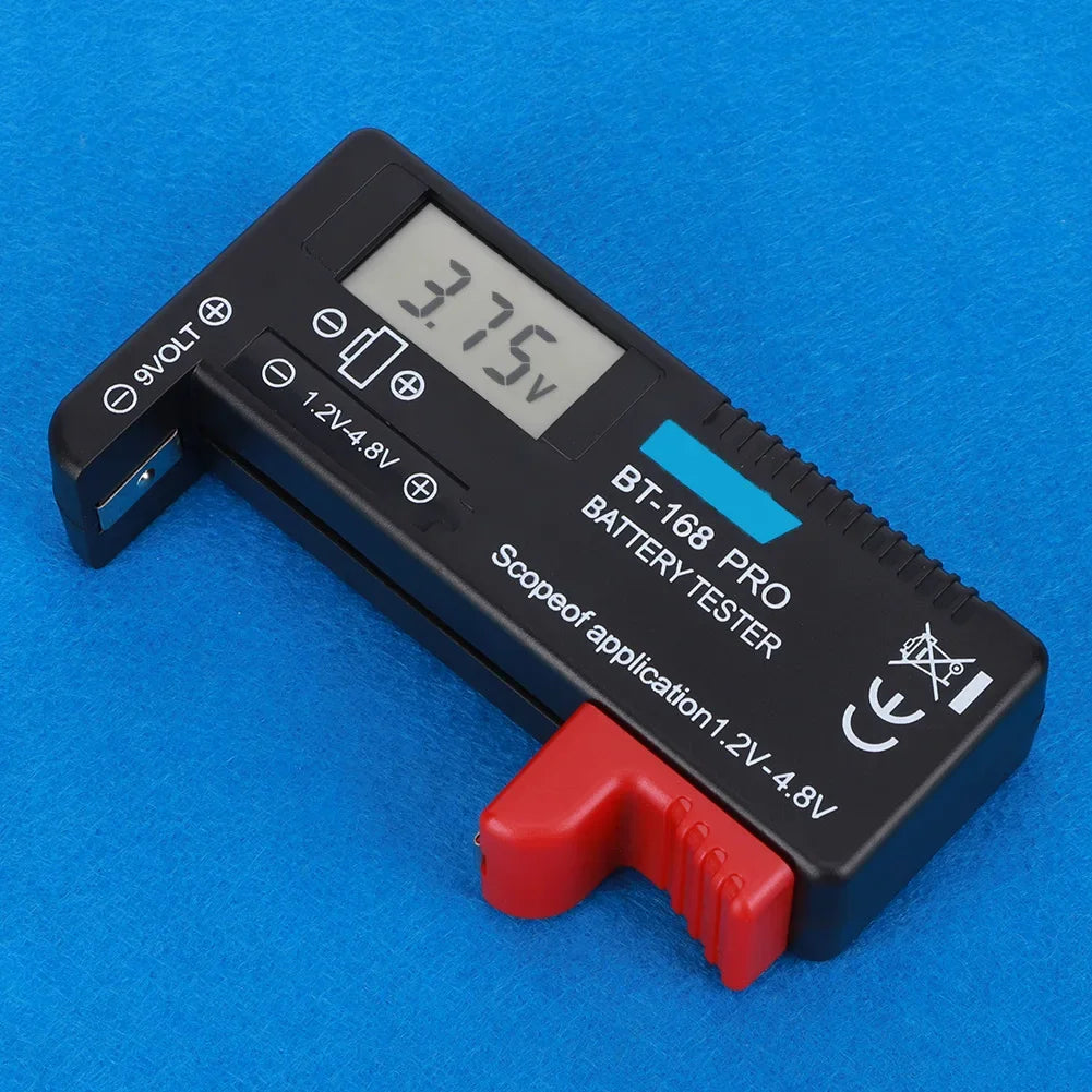 1 2V 4 8V Battery Checker Small Batteries Button Cell Tool Tester BT