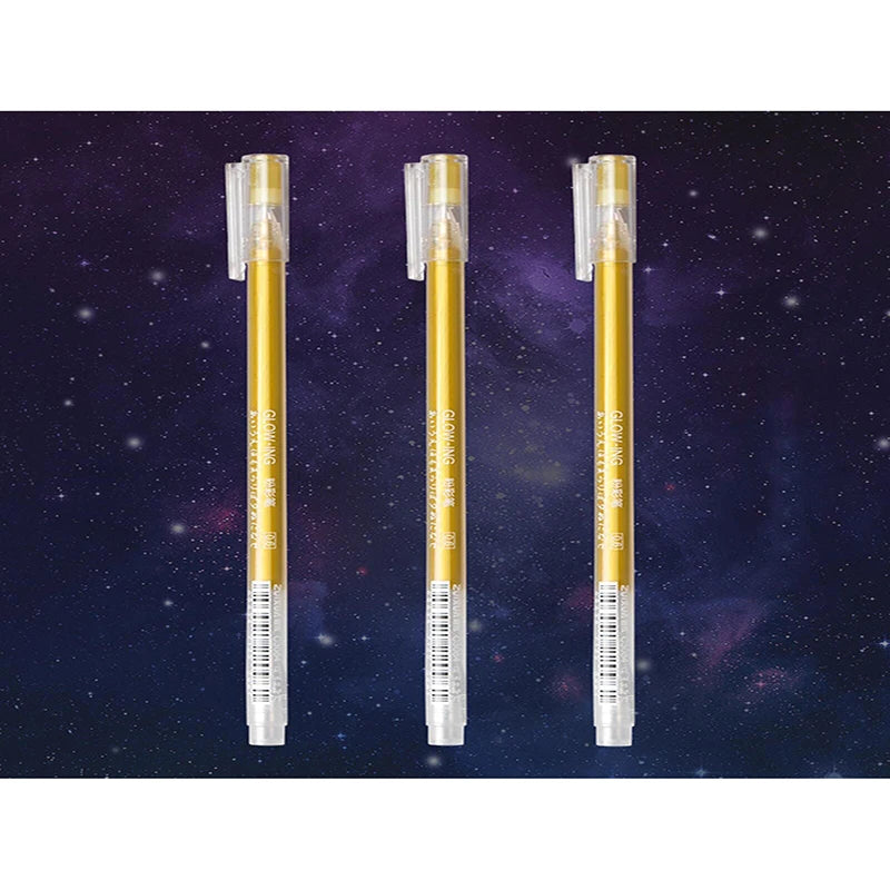 Bview Art 3 Colors Highlight Pen Drawing Fine Point Sketching Ink