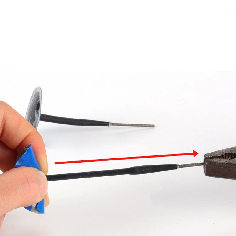 Mushroom Plug Tire Repair Kit 10/24pcs – Tubeless Puncture Fix