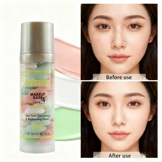 Skin Tone Correcting Makeup Primer for Brightening Peaceful Pleasures Health and Wellness