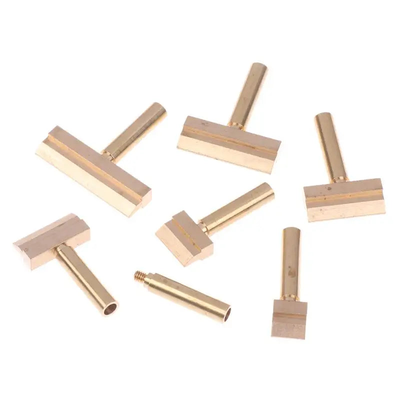 Wide Spade Soldering Iron Tip 5–40mm | Copper Welding Tool Soldering Iron Tip Peaceful Pleasures Health and Wellness