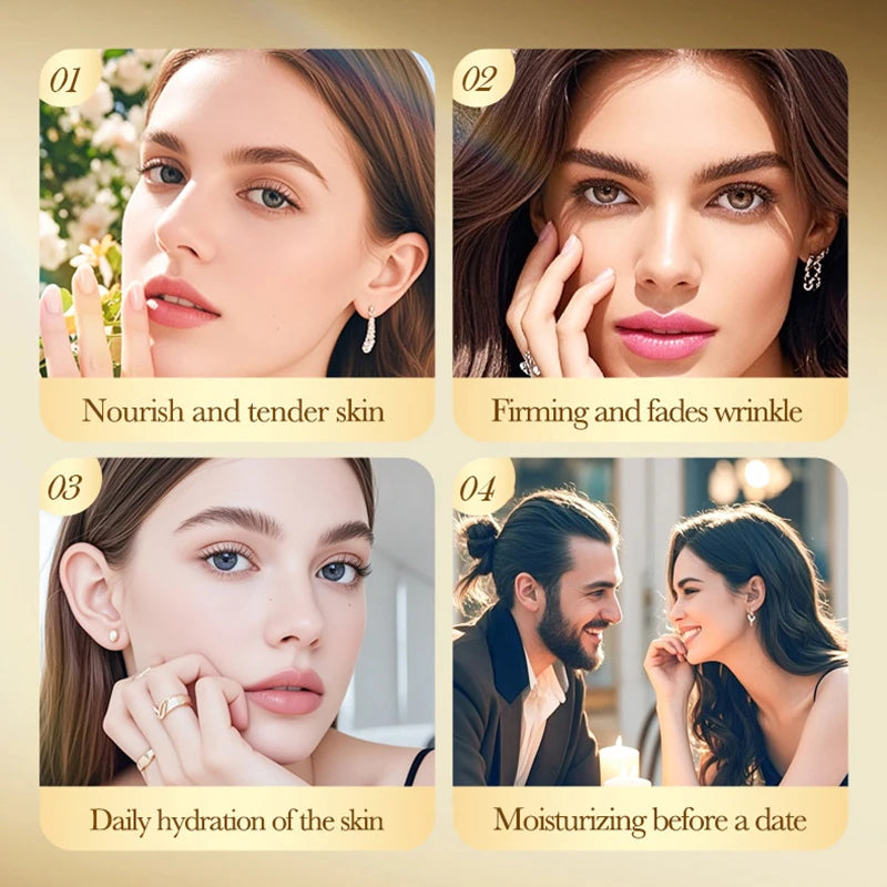 SADOER Golden Collagen Face Mask – Anti-Aging & Moisturizing