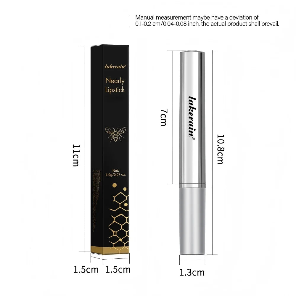 Honey Lipstick Long Lasting Moisturizing Natural Lip Plumper Makeup Lip Plumping Gloss Cosmetics Exfoliating for Lip Peaceful Pleasures Health and Wellness