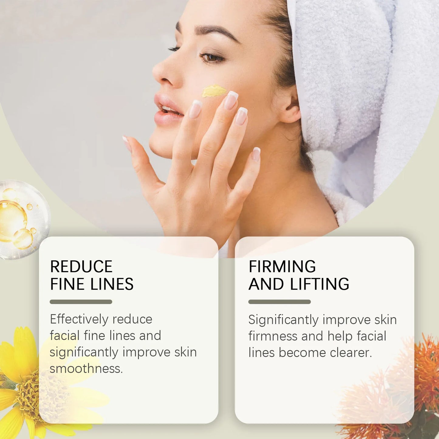 OceAura Vitamin Facial Firming Night Cream 50g | Brightening