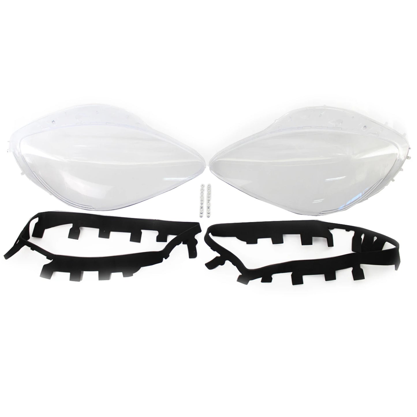 Corvette C6 2005–2013 Headlight Lens Cover Replacement Pair