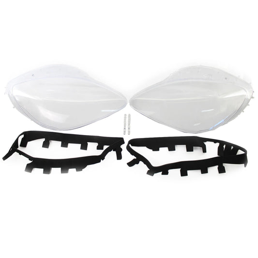 Corvette C6 2005–2013 Headlight Lens Cover Replacement Pair Headlight Lens Cover Peaceful Pleasures Health and Wellness WHITE