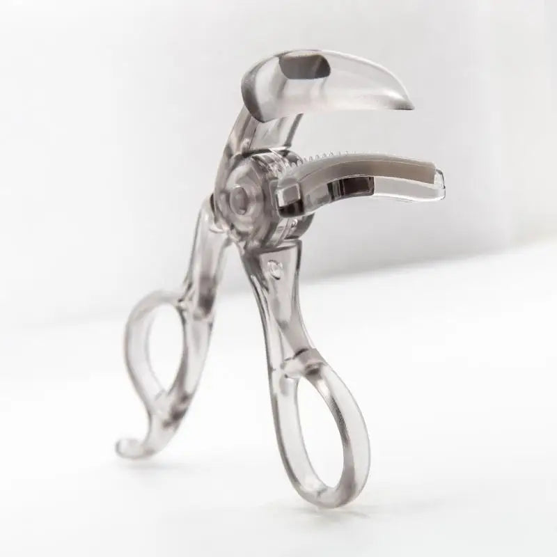 Portable Wide-Angle Eyelash Clip Lasting Eyelash Curler With Frameless Toothed Comb Professional Curling Tool Eye Makeup Tool Peaceful Pleasures Health and Wellness A Gray
