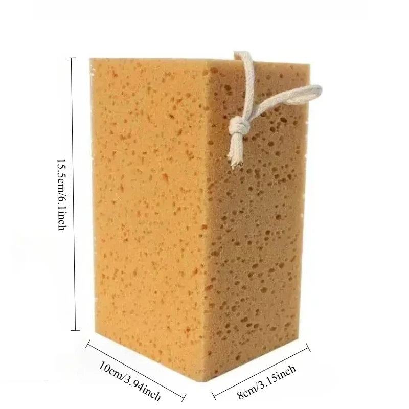 Large Honeycomb Car Wash Sponge Block – Auto & Home Cleaning