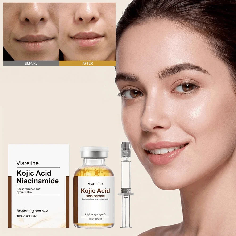 Kojic Acid & Niacinamide Brightening Face Serum Ampoule 40ml