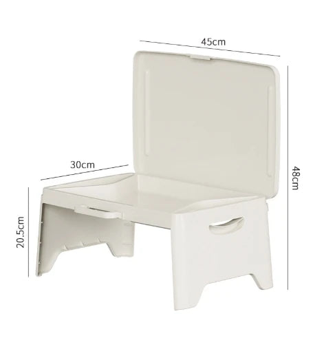 1PC Car mounted small table board, portable, foldable dining table for easy storage, student dormitory space saving table Peaceful Pleasures Health and Wellness WHITE