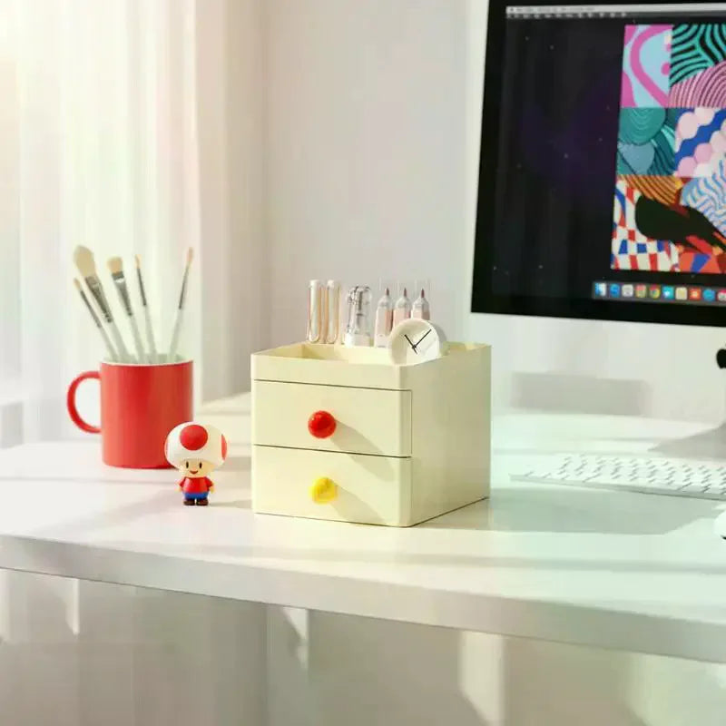 Desktop Drawer Cabinet | Desk Organizer & Space Saver