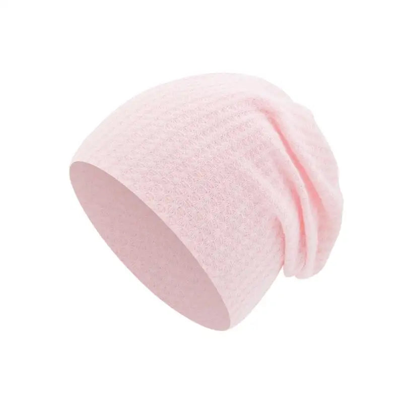 Newborn Baby Bonnet Fetal Hat | Soft Knit Cap 0–6 Months