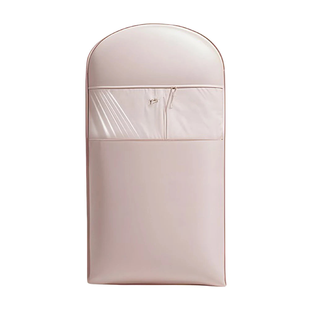 Hanging Garment Bag Self-Compression Zipper | Space Saving Coat