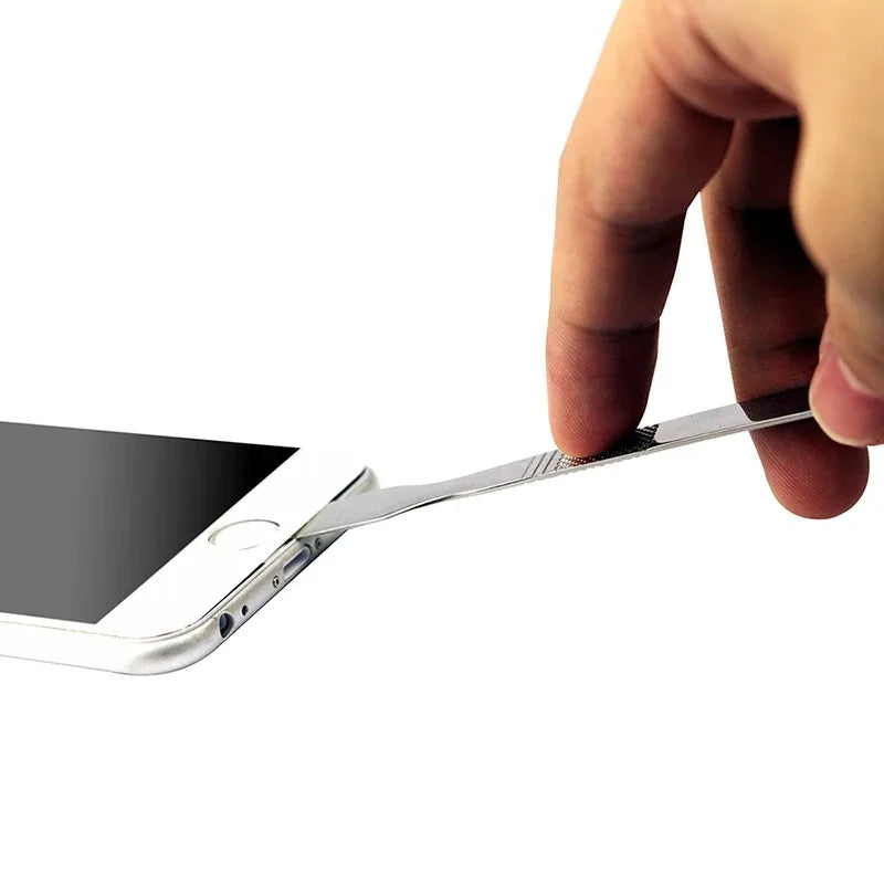 1pcs Memory Metal Tin Scraping Knife Solder Paste Mixing Knife Pry Opening Spudger for Mobile Phone Repair Tools Peaceful Pleasures Health and Wellness
