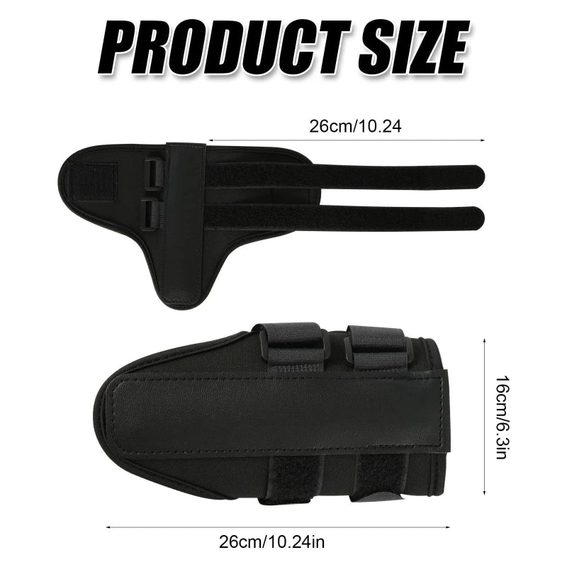 Golf Swing Wrist Corrector Strap – Posture & Form Trainer