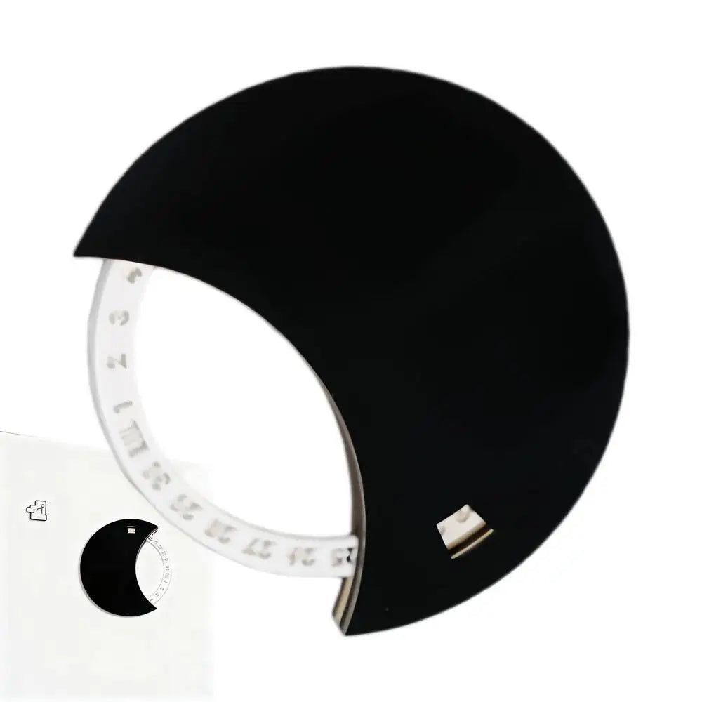 30-Day Christmas Countdown Advent Calendar Rotatable Wheel Magnet
