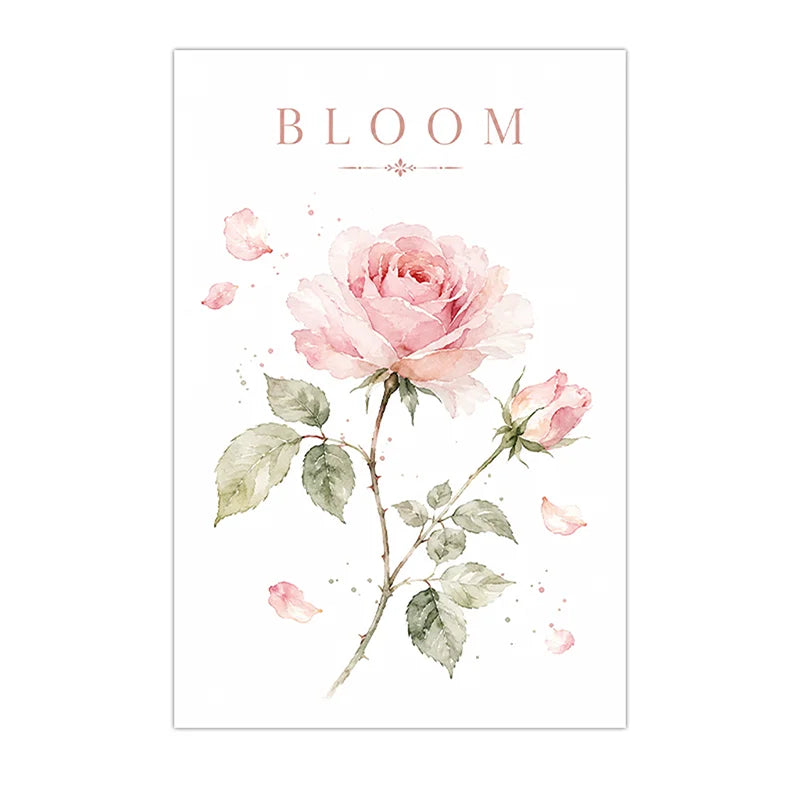 Inspirational Quotes Wall Art, Nordic Self Love Canvas Paintings, Minimalist Poster Prints for Office Living Room Bedroom Decor Peaceful Pleasures Health and Wellness 03 30x40cm No Frame China Mainland